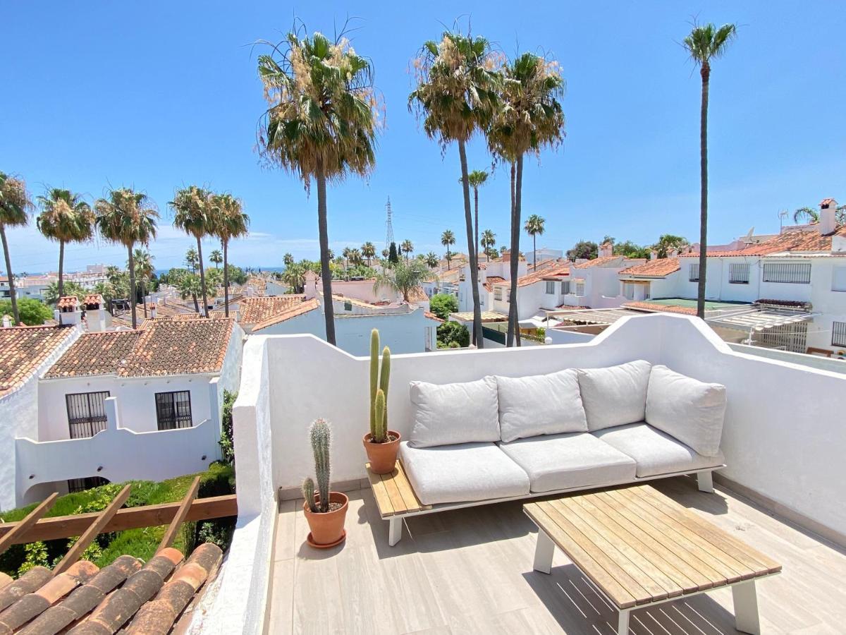 埃斯特波纳Townhouse W/Sea View & Garden别墅 外观 照片