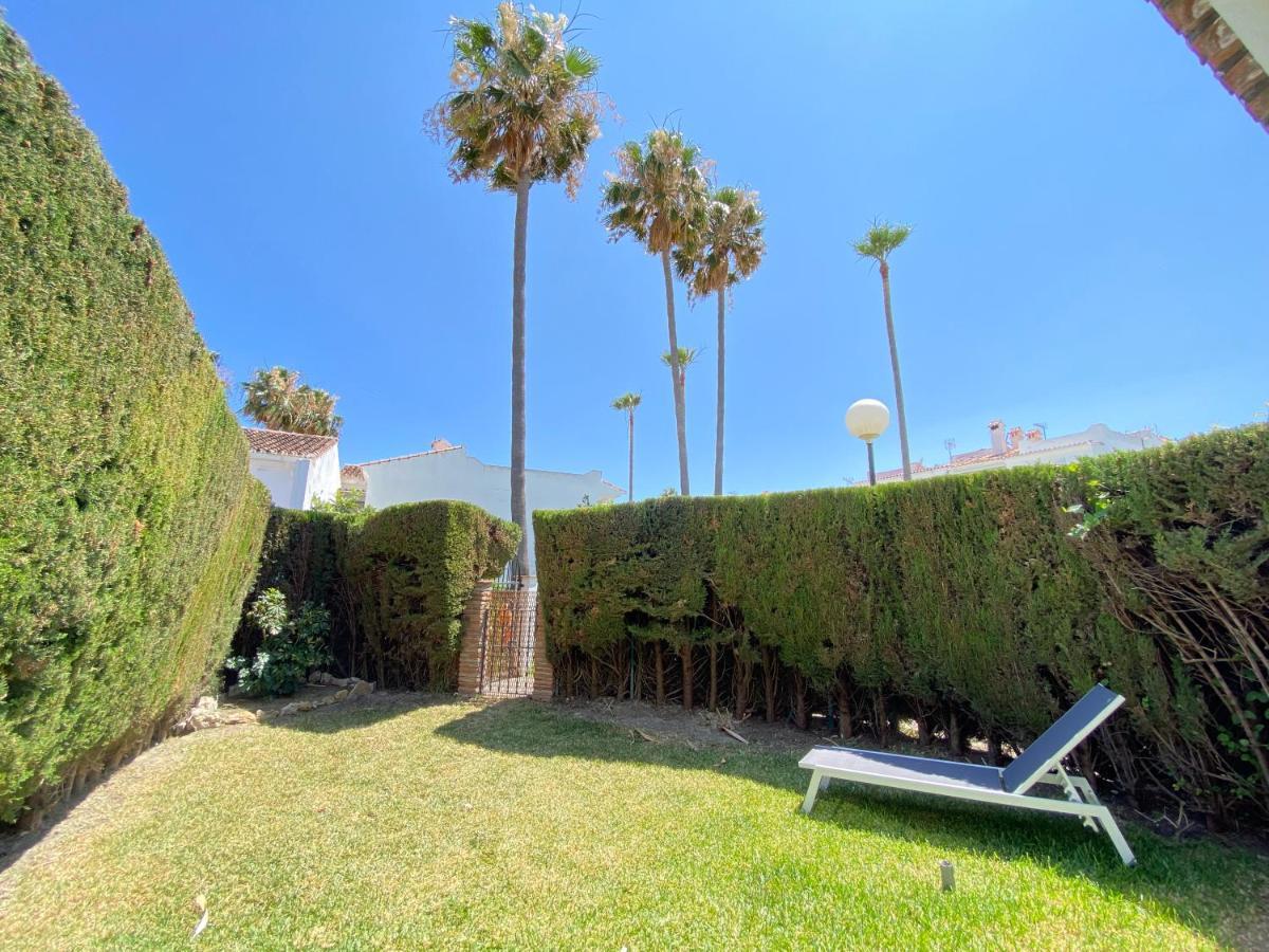 埃斯特波纳Townhouse W/Sea View & Garden别墅 外观 照片